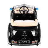  Licencirani auto na akumultor Mercedes Benz 300S RETRO - crni/lakirani | shoptok.hr