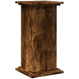  Stalak za izložbu s spremištem boja hrasta 31x30x60 cm drveni | shoptok.hr