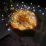  Sijalice belo žute bajkovite vilinske 50m | ePonuda.com
