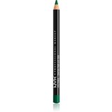 NYX Professional Makeup Eye and Eyebrow Pencil natančni svinčnik za oči odtenek 911 Emerald City 1.2 g | Shoptok.si