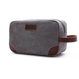 INF Nova platnena toaletna torba za potovanja Grey, (21692201) Cene