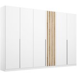 Rauch Möbel omara s klasičnimi vrati, bela, hrast artisan | Shoptok.si