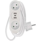  Produžni kabl 2 utičnice + 2x USB-A + USB-C 1,4 m | Eponuda.com
