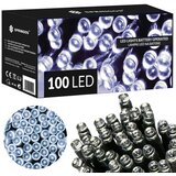  LED lampice na baterije - 100 lampica hladno bijela | shoptok.hr