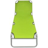  Sklopiva ležaljka od čelika obloženog prahom zelena boja jabuke | shoptok.hr