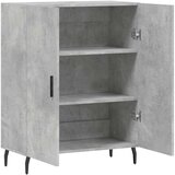  Komoda siva boja betona 69 5x34x90 cm od konstruiranog drva | shoptok.hr