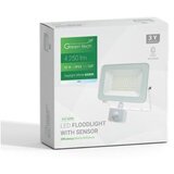 Greentech LED reflektor sa senzorom Green Tech 4250 lm, 50W, 6500K, IP65, bijeli | shoptok.hr