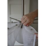 Markslöjd 108818 - Luster na sajli STYRKA 1xE27/40W/230V pr. 75 cm bela | Eponuda.com