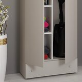 MID.YOU Večnamenska Omara Lona Xxl, Siva | Shoptok.si