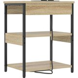  Noćni ormar Sonoma hrast 41 x 31 x 51 cm Konstruirano drvo | shoptok.hr