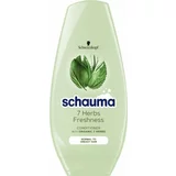 Schwarzkopf Schauma 7 Herbs Freshness Conditioner osvežilen balzam z zelišči za ženske
