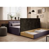 ELTAP Ružičasta sklopiva/s prostorom za odlaganje sofa od šenila 214 cm Fulgeo – | shoptok.hr