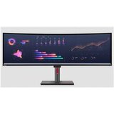 Lenovo ThinkVision P49w-30 49" IPS/5120x1440/32:9/60Hz 350cd/m2 4ms 2x HDMI DP 4xUSB 3.2 G1 USB-C 3.2 G1 USB-B 3.2 G1 RJ45 2x5W monitor, (20803507) | Shoptok.si