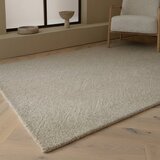 Asiatic Carpets Kremno bela ročno tkana preproga iz mešanice volne 200x290 cm Theodore Chevron – | Shoptok.si