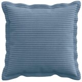  Presvlaka za jastuk 2 kom. HOUTEN Plava 50 x 50 cm Kord - Plava 50 x 50 cm 2 | shoptok.hr