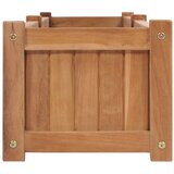  Povišena gredica 200 x 30 x 25 cm od masivne tikovine | shoptok.hr