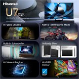 Hisense 65U7SE ULED MiniLED Smart TV sprejemnik | Shoptok.si