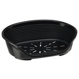 Ferplast siesta deluxe 4 pasje ležišče, različne barve - 61,5 x 45 x 21,5 cm temno siva | Shoptok.si