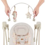 Kinderkraft Stolica Za Ljuljanje Swingee Beige | ePonuda.com