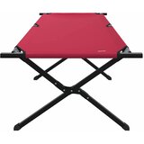  Sklopivi kamperski krevet Crvena 210 x 80 x 46 cm | shoptok.hr