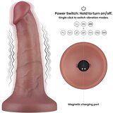 Lovetoy 2025 Vibracijski Penis Lovetoy Dual Density Power 16 Cm | Shoptok.si