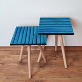 Hanah home set klub stočića 2Shp386, 2 komada, Plavi | ePonuda.com