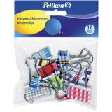  Kvačice za papir 12/19/36mm pk12 pelikan 700306 sortirano blister | shoptok.hr
