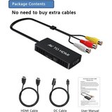 DIGITPRO RCA–HDMI pretvornik 1080p za AV/CVBS signal | Shoptok.si