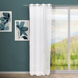 Casa Selección Bela/bež prosojna zavesa 140x260 cm Grow – | Shoptok.si