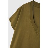 Marisse Women's T-Shirt Z-Ts-4500 D.Olive | Shoptok.si