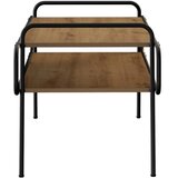  Stolić za kavu Hrast artisan 100 x 50 x 51 cm Konstruirano drvo - Hrast artisan 100 x 50 x 51 cm | shoptok.hr
