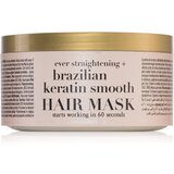 OGX Brazilian Keratin Smooth maska za glajenje las s keratinom 300 ml Cene
