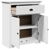 vidaXL predsobna omara "bodo" bela 80x35x90 cm | Shoptok.si