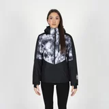 Ženska jakna Koa Jacket, Crno-bela