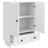  Kreveta Bijeli 66 x 34,5 x 95 cm Konstrukcijsko drvo | Shoptok.si