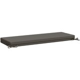  Jastučić za klupu SOEST 100% poliester Siva 120 x 40 x 8 cm - Siva 120 x 40 x 8 cm Melange | shoptok.hr