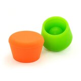 Pulltex Set silikonski zamašek za steklenico - vino / 2 kos / več barv / silikon, (5000198825) | Shoptok.si