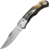 IZMAEL Damaskasti preklopni nož DA3411 - Crna / Zelena | shoptok.hr