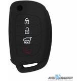 888 Car Accessories silikonska navlaka za ključeve crna hyundai APT3003.03.B Cene
