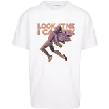 Mister Tee White T-shirt Look Oversize