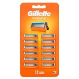 Gillette Fusion5 Set nadomestne britvice 12 kos za moške true Cene