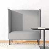 SOFA s visokim naslonom Siva boja oblaka 109 x 56 x 121 cm | Eponuda.com