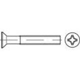 Toolcraft TO-5431866 upušteni vijci M5 16 mm križni pozidriv čelik galvansko pocinčani 1000 St. | shoptok.hr