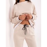 RUE PARIS Set-IT-KMPL-9237.46-light beige | Shoptok.si