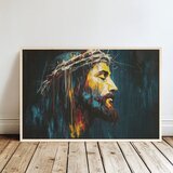  Podoba na drevesu - Kristusova luč v temi | Shoptok.si