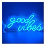 Neon LED svjetiljka "Good vibes" FM-WN40 | shoptok.hr