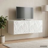 TV ormar za zid 98 x 41 x 30 cm Bijela Konstruirano drvo Zidne | Eponuda.ba