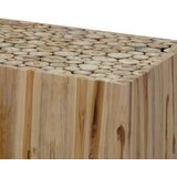  Stolić za kavu od prave tikovine 90 x 50 x 30 cm | shoptok.hr
