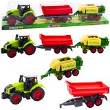  Set of Agricultural Tractor Trailer Press Agricultural Machine | Shoptok.si
