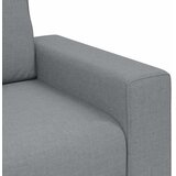  Dvosjed Sofa Svijetlosiva 160x77x82 cm Tkanina | shoptok.hr